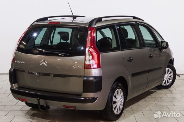 Citroen C4 Picasso 1.6 МТ, 2007, 136 000 км