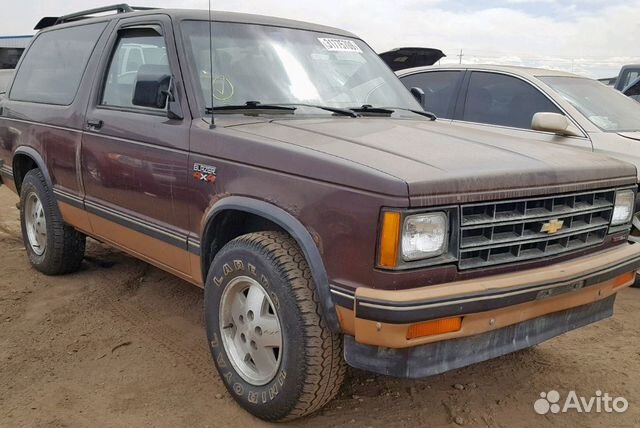 Запчасти бу для Шевроле Блейзер 2.8 Джимми S10 S15