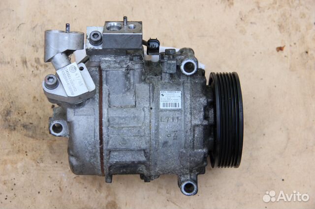 Компрессор кондиционера BMW M5/M6 E60/61/63/64 Компрессор кондиционера BMW M5/M6 E60/61/63/64