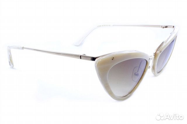 Солнцезащитные очки Tom Ford слоновая кость