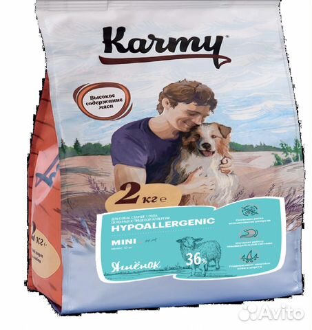 Корм для собак Карми Мини гипоаллергенный с ягненк купить на Зозу.ру - фотография № 1