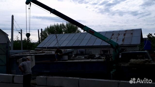 Грузоперевозки на манипуляторе 3/10 тонн