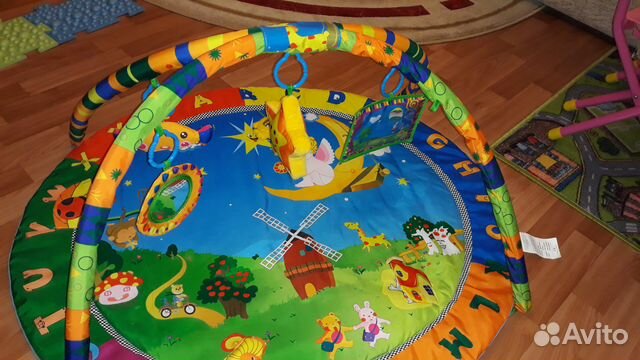 Игровой коврик Игровой коврик