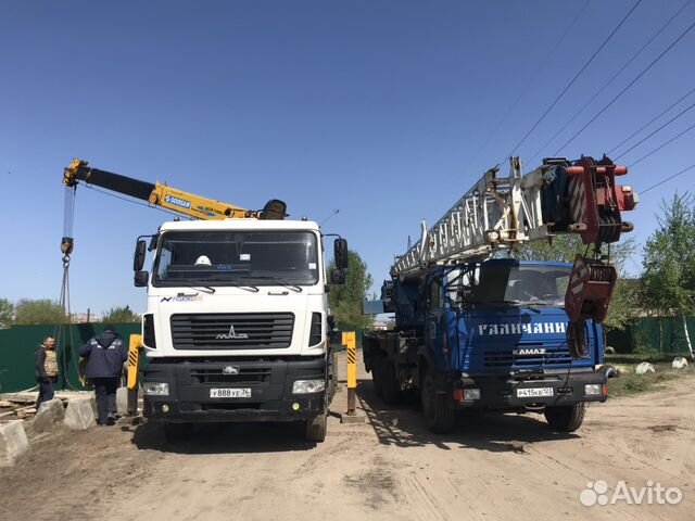 Услуги / Аренда Автокрана 25 т 28 м ндс, вездеход