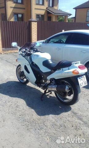 Kawasaki ZZR 1100 Kawasaki ZZR 1100