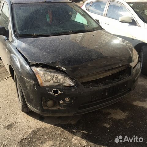 Ford Focus 1.8 МТ, 2007, битый, 130 000 км