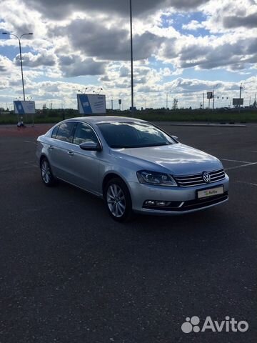 Volkswagen Passat 1.8 AMT, 2012, 93 000 км