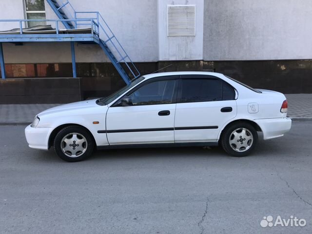 Honda Civic 1.5 AT, 1998, 156 000 км