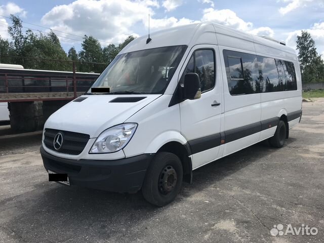 Mercedes Benz Sprinter 515