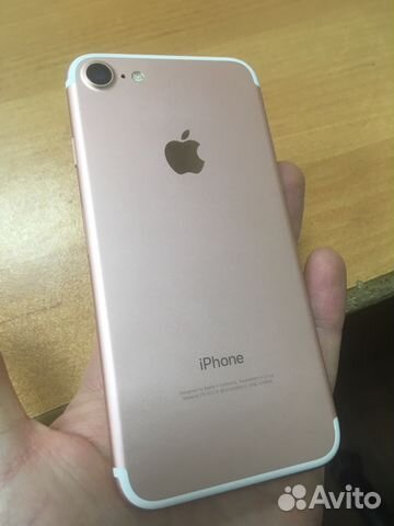 iPhone 7 128gb rose gold айфон 7 розовый