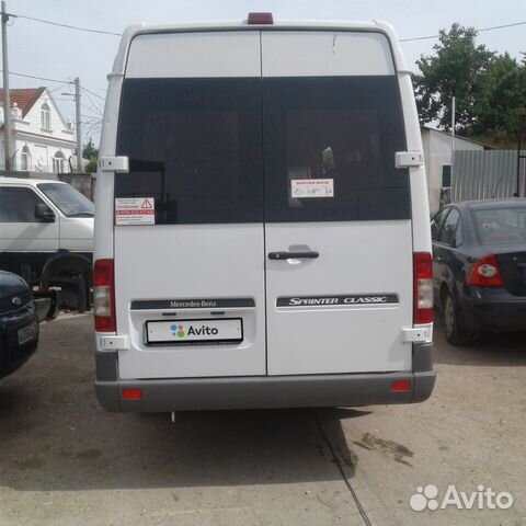 Mercedes-Benz Sprinter Classic 2.1 МТ, 2016, 117 000 км