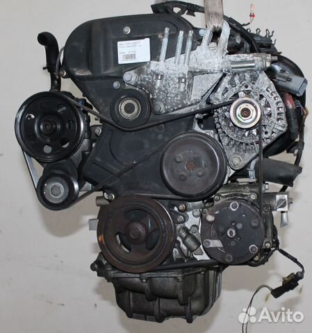 Двигатель ford focus fyda 1.6л 100 л.с Двигатель ford focus fyda 1.6л 100 л.с