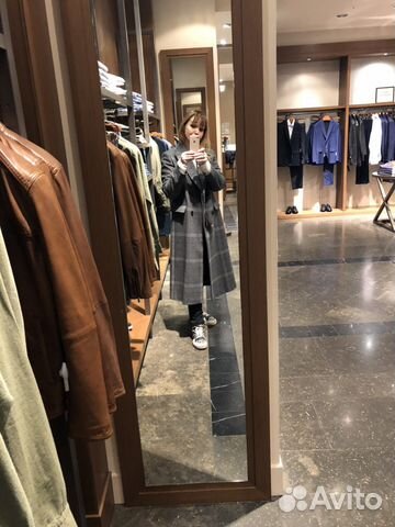 Пальто Patrizia Pepe.Пальто Massimo Dutti