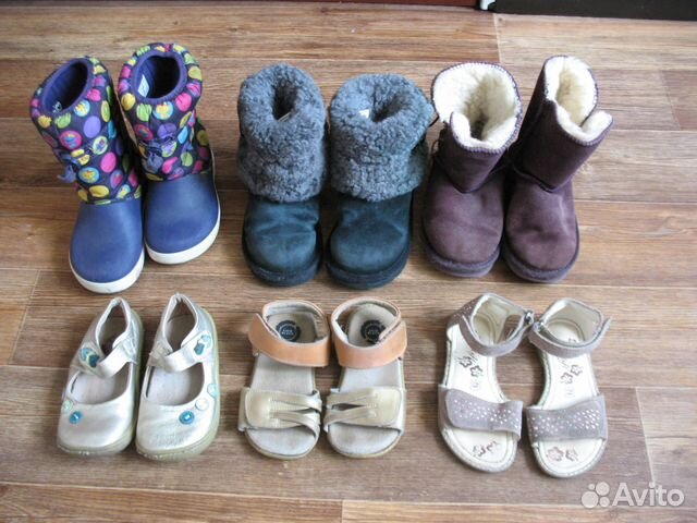 Обувь для девочки размер 27 Обувь для девочки размер 27