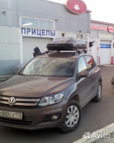 Автобокс Евродеталь Магнум 390 черный глянец