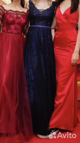 Платье для выпускного/мероприятий/вечернее/длинное