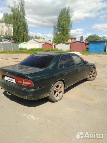 Mitsubishi Galant 2.0 МТ, 1996, 255 000 км