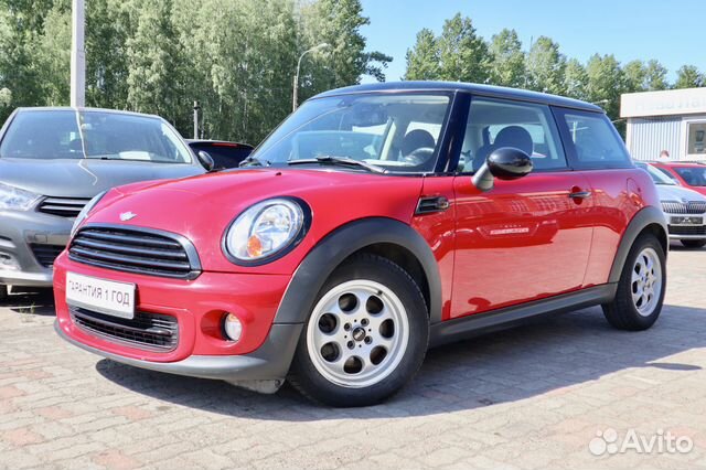 MINI Cooper 1.6 AT, 2013, 54 000 км