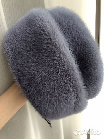 Норковая шапка, реальному покупателю торг