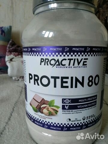 Комплексный протеин ProActive Protein 80