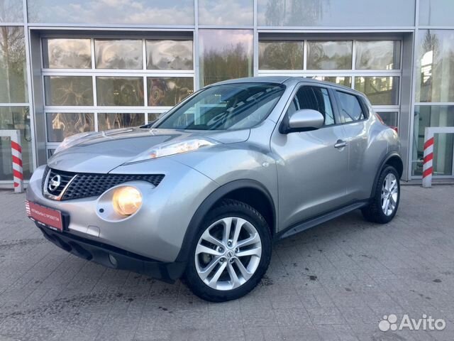 Nissan Juke 1.6 МТ, 2014, 118 000 км