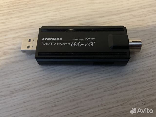 Тв-тюнер AverMedia Тв-тюнер AverMedia