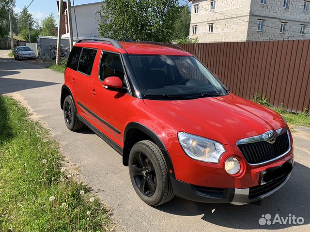 Skoda Yeti 1.8 AMT, 2012, 109 999 км