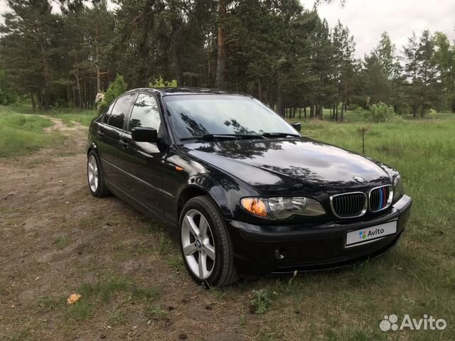 BMW 3 серия 2.0 AT, 2003, 208 000 км