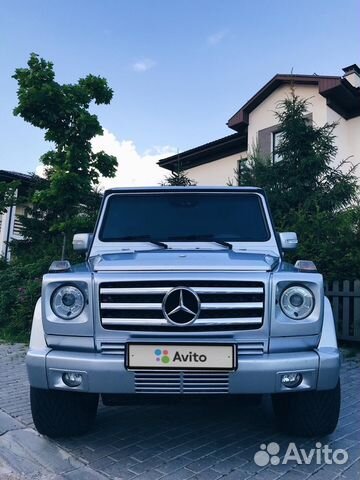 Mercedes-Benz G-класс 4.0 AT, 2002, 180 000 км