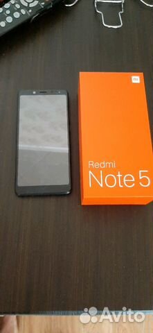 Redmi Note5, в отличном состоянии, всегда носился
