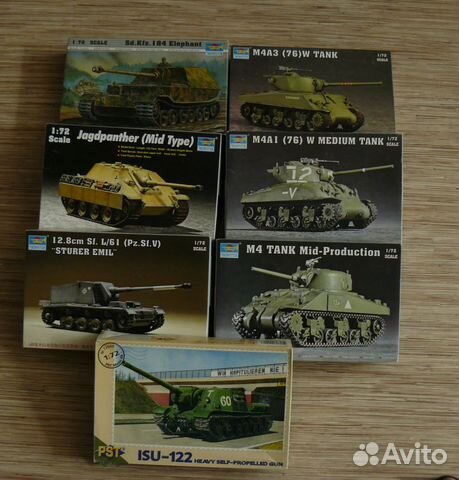Танки 1 72 Купить На Авито