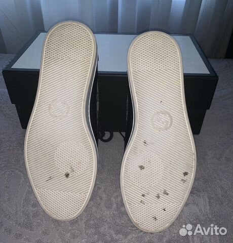 Кеды Gucci Supreme