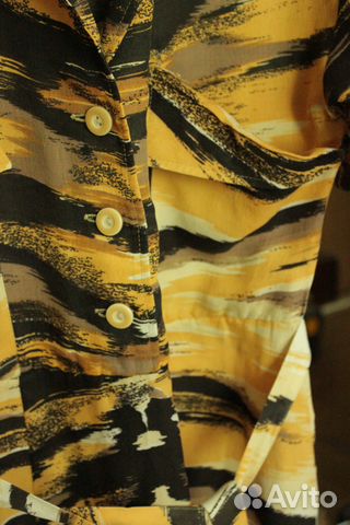 Платье женское с погончиками Платье женское с погончиками