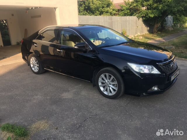 Toyota Camry 2.5 AT, 2013, 102 000 км