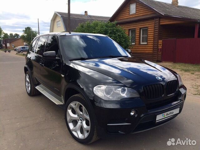 BMW X5 3.0 AT, 2013, 108 459 км