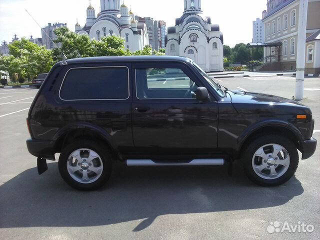 LADA 4x4 (Нива) 1.7 МТ, 2016, 34 000 км