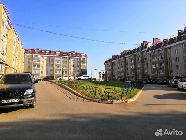 1-к квартира, 46 м², 3/5 эт.