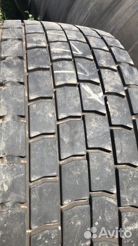Грузовые шины(комплект) Continental Rotation R22.5