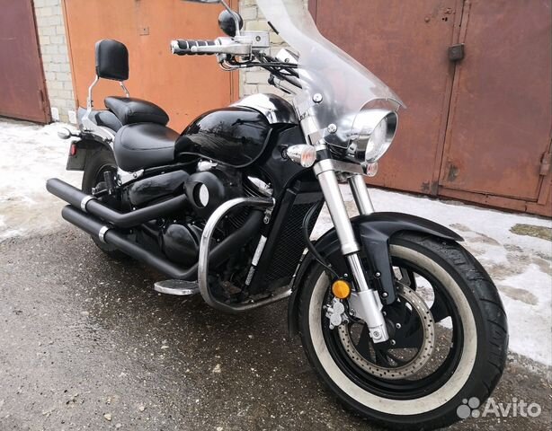 Suzuki boulevard m50