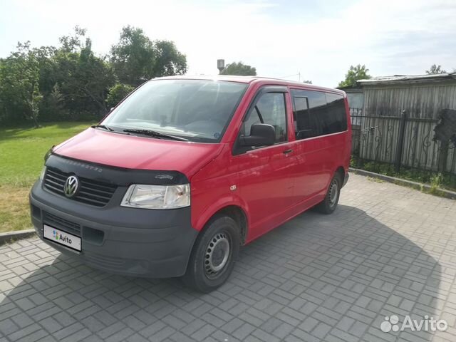 Volkswagen Transporter 2.5 МТ, 2009, 260 000 км