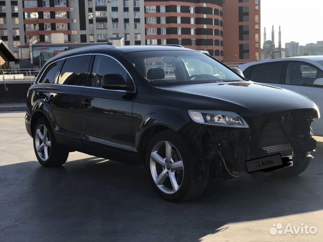 Audi Q7 4.2 AT, 2007, битый, 238 000 км