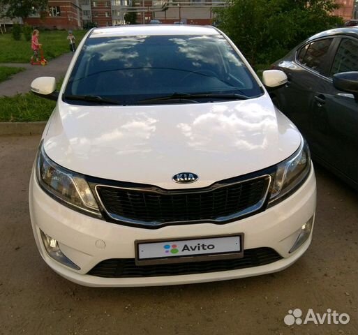 KIA Rio 1.6 AT, 2014, 68 000 км