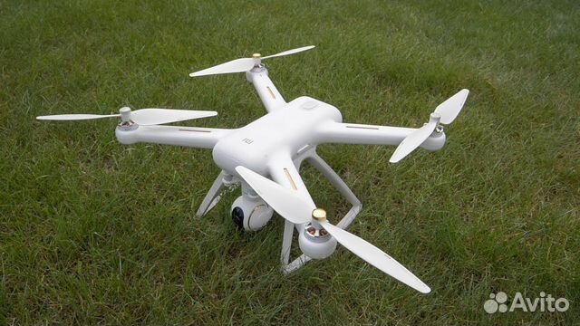 Квадрокоптер Mi Drone 4k по частям