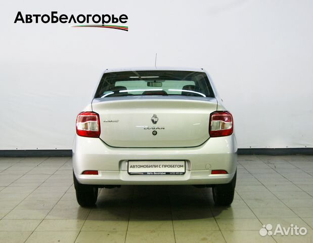 Renault Logan 1.6 AT, 2016, 7 000 км