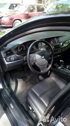 BMW 5 серия 2.0 AT, 2014, 58 300 км