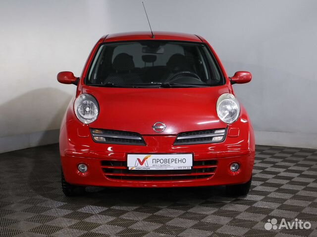 Nissan Micra 1.4 AT, 2007, 80 765 км