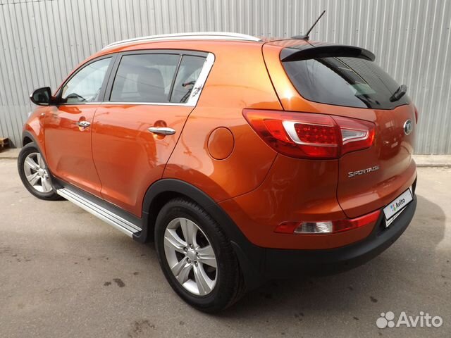 KIA Sportage 2.0 AT, 2013, 89 812 км