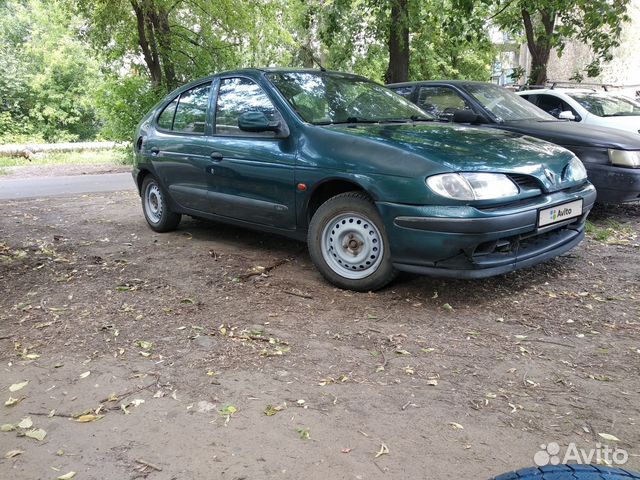 Renault Megane 1.6 МТ, 1996, 290 000 км