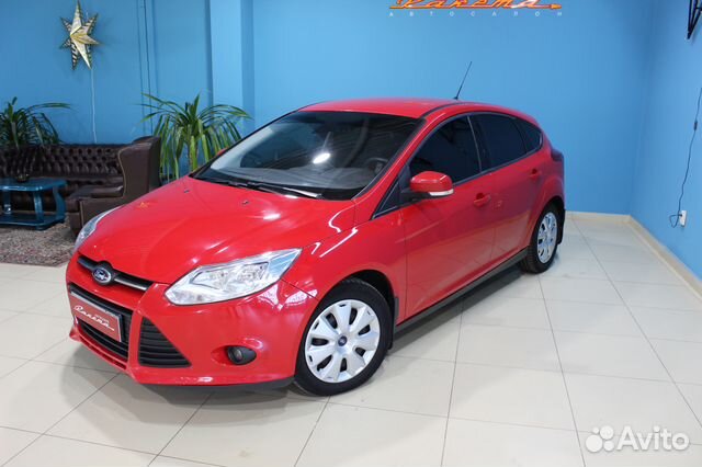 Ford Focus 1.6 МТ, 2012, 172 675 км