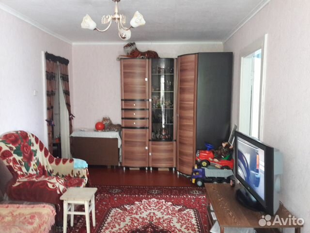 4-к квартира, 60.3 м², 2/5 эт.